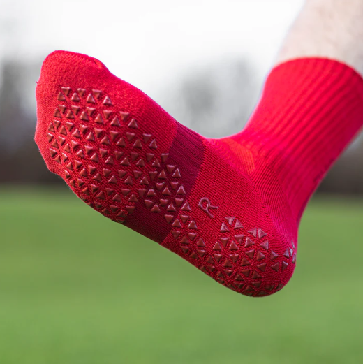 Pure Grip Socks Pro Stealth Red