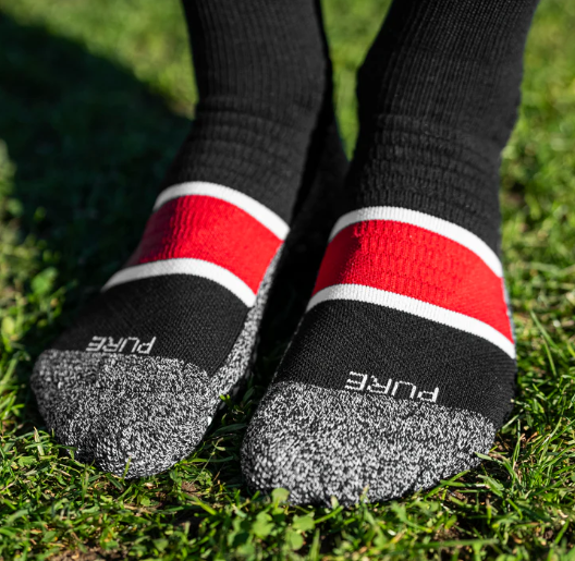 Pure Grip Socks Elite Black