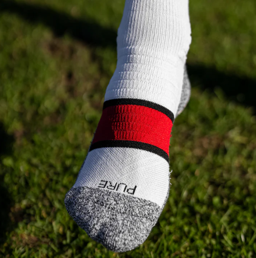Pure Grip Socks Elite White