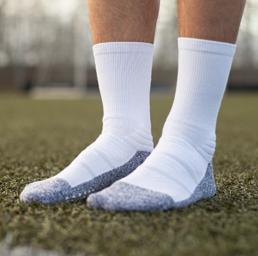 Pure Grip Socks Elite Whiteout