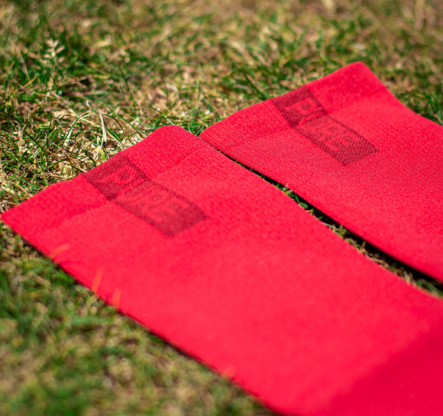 Pure Grip Sleeves Stealth Red