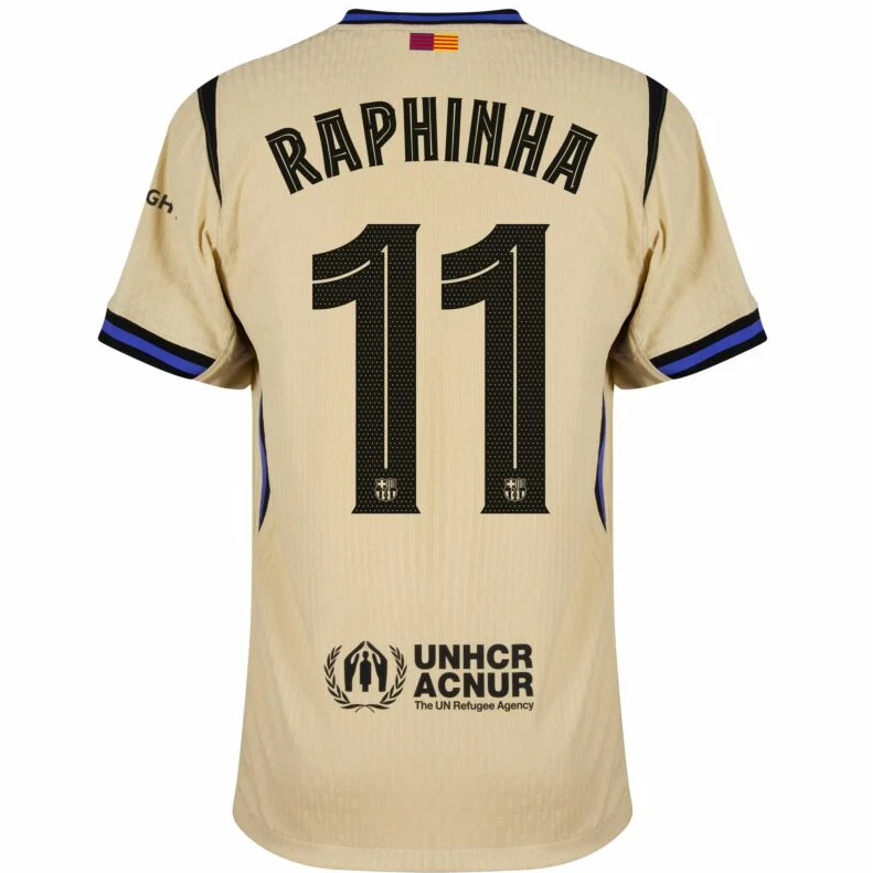 Raphinha 11 (Printing Only) - 25-26 Barcelona Away