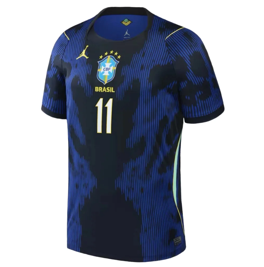 Maillot extérieur Brésil CBF Jordan Stadium 2026/27 Raphinha