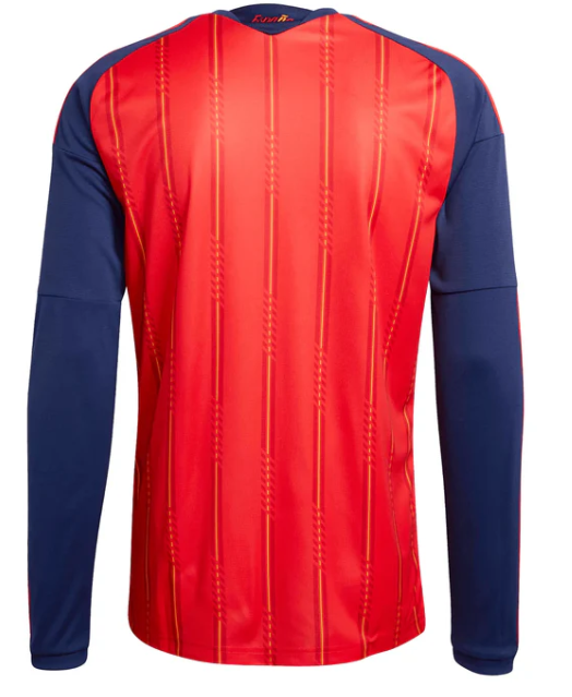 Spain 26/27 Home Long Sleeve