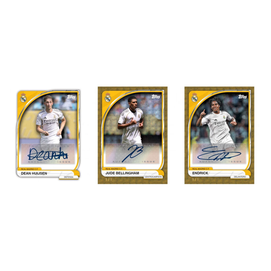 Topps Real Madrid 2026 Collectors Tin