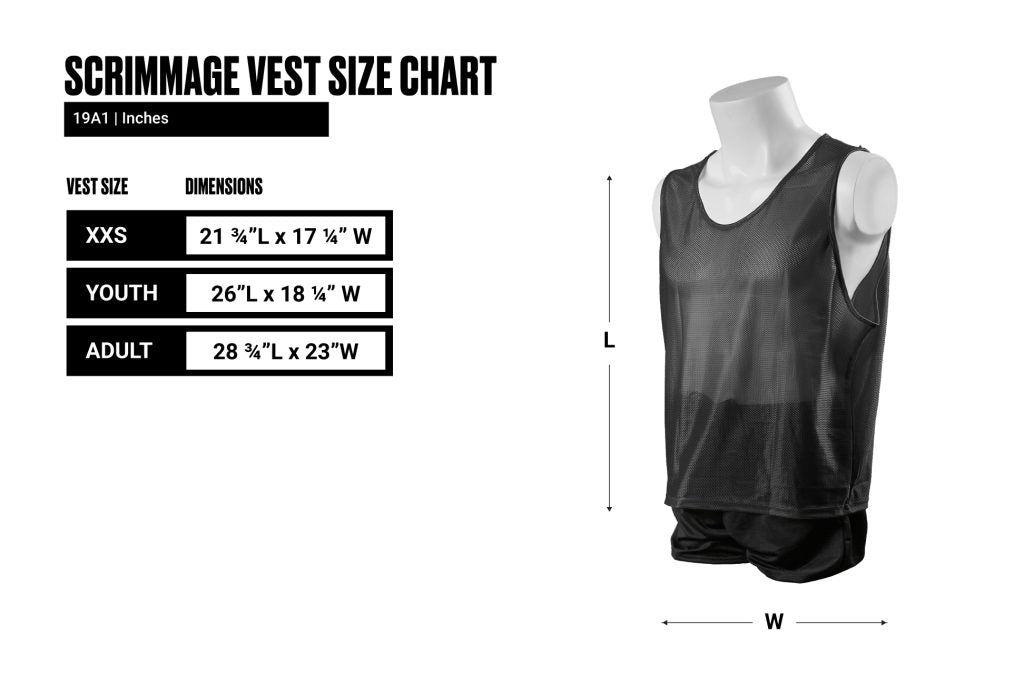 Deluxe Scrimmage Vest
