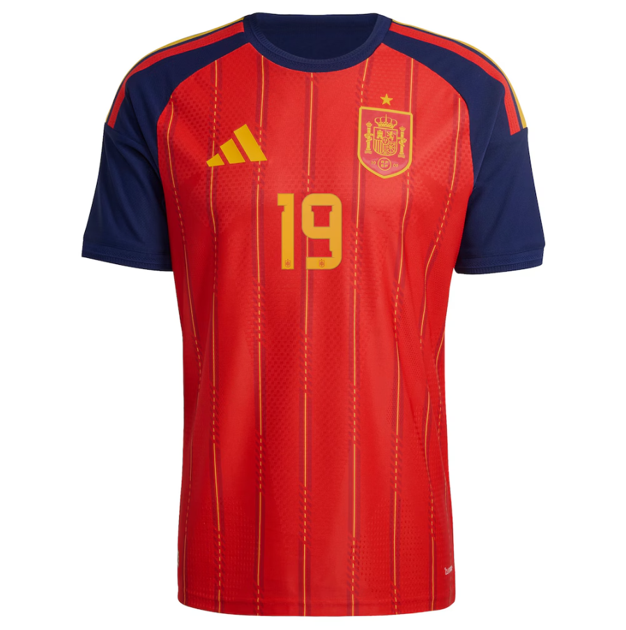 Maillot Authentique Espagne Domicile 2026