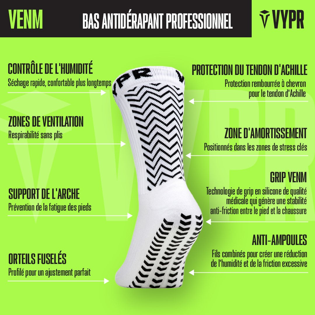 Bas Antidérapante VYPR Venm 2.0 Plus