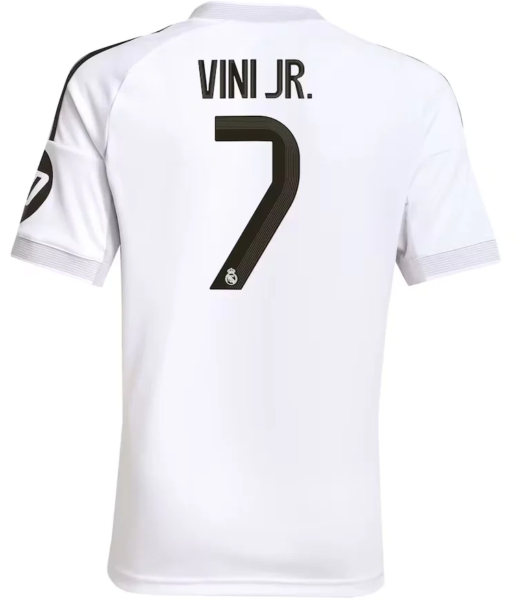 Vini Jr Home 25/26 print