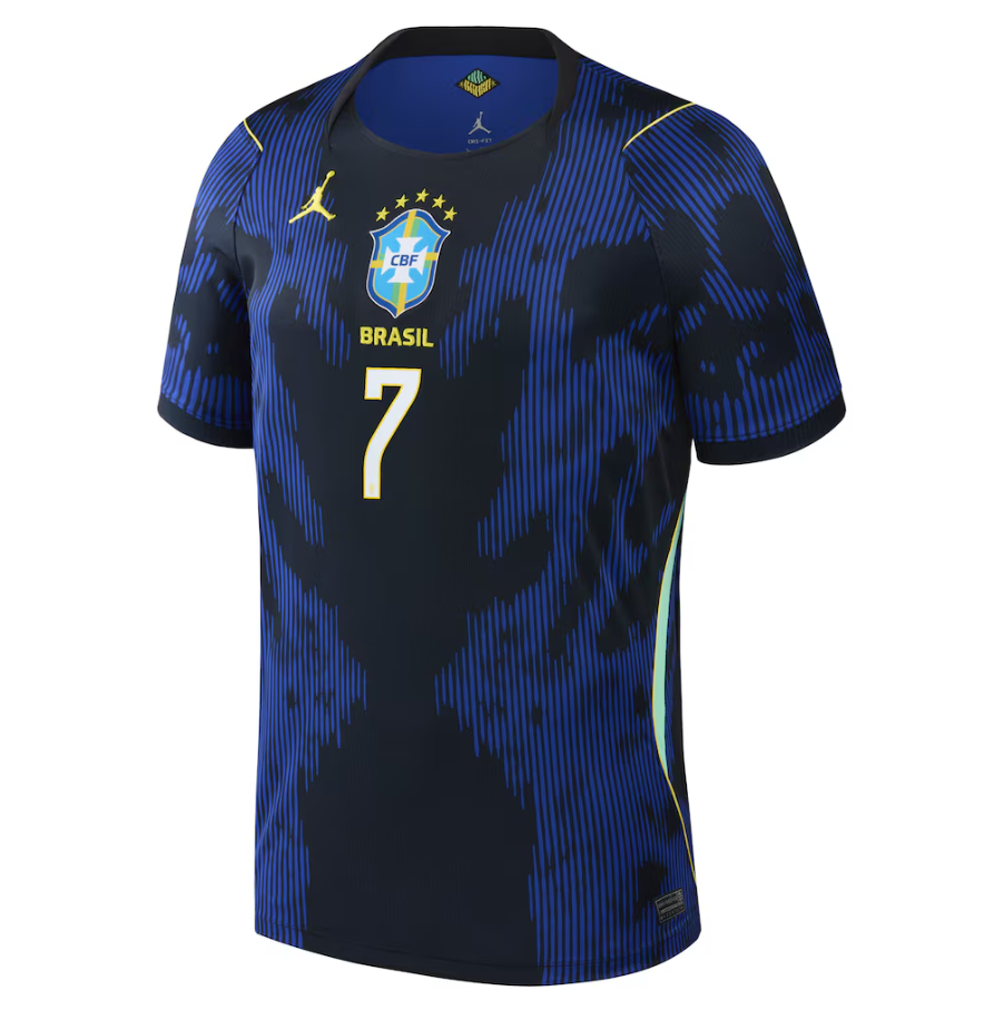 Maillot extérieur Brésil CBF Jordan Stadium 2026/27 Junior