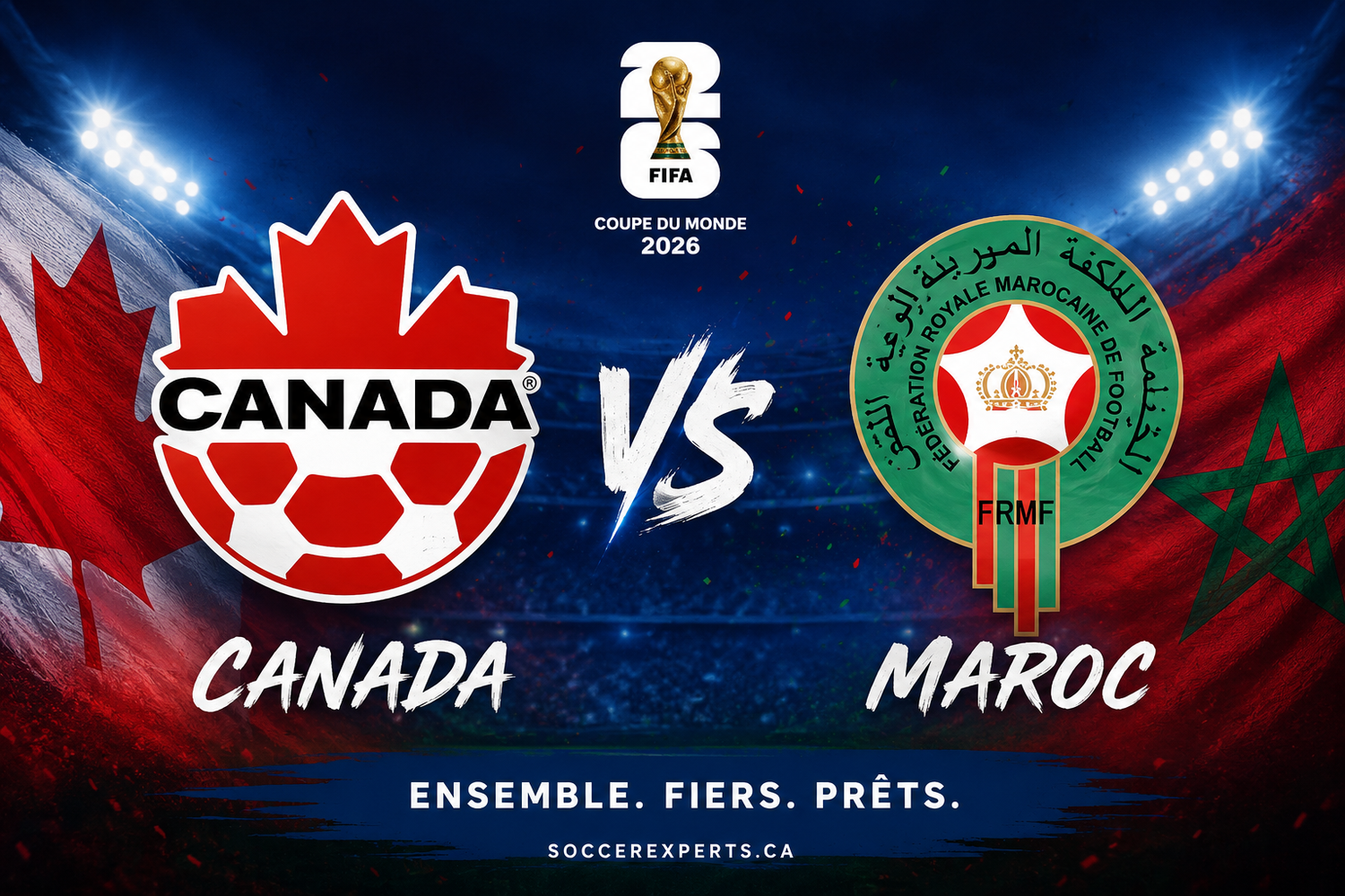 Canada vs Morocco
