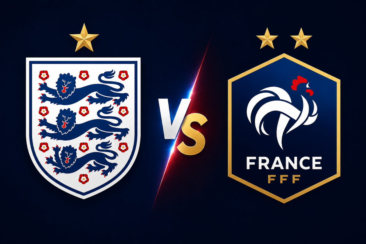 England vs France