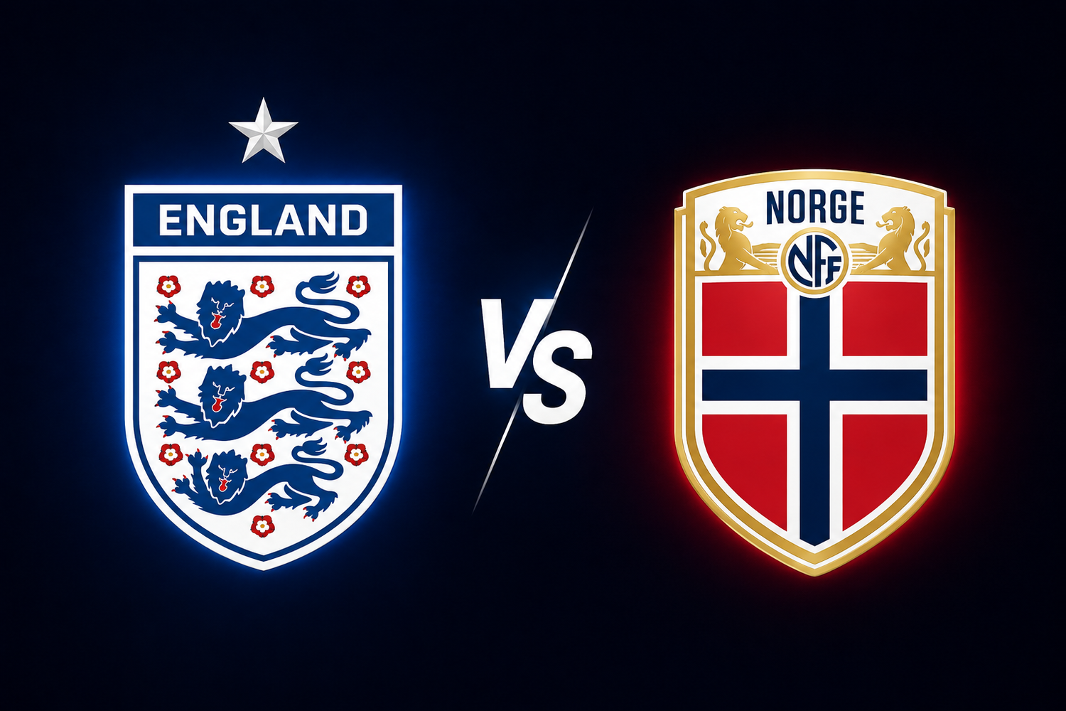 England vs Norway