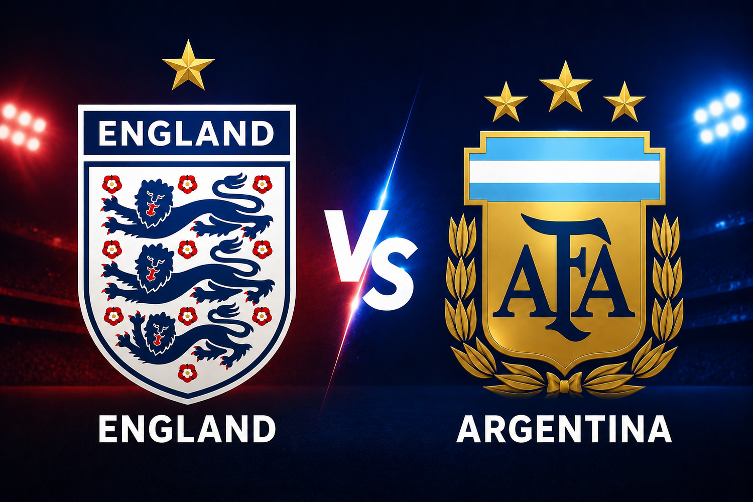 England Vs Argentina