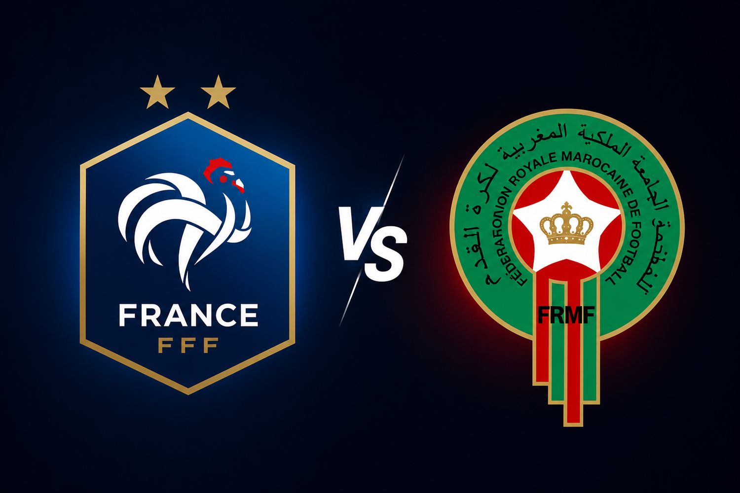 France vs Morocoo