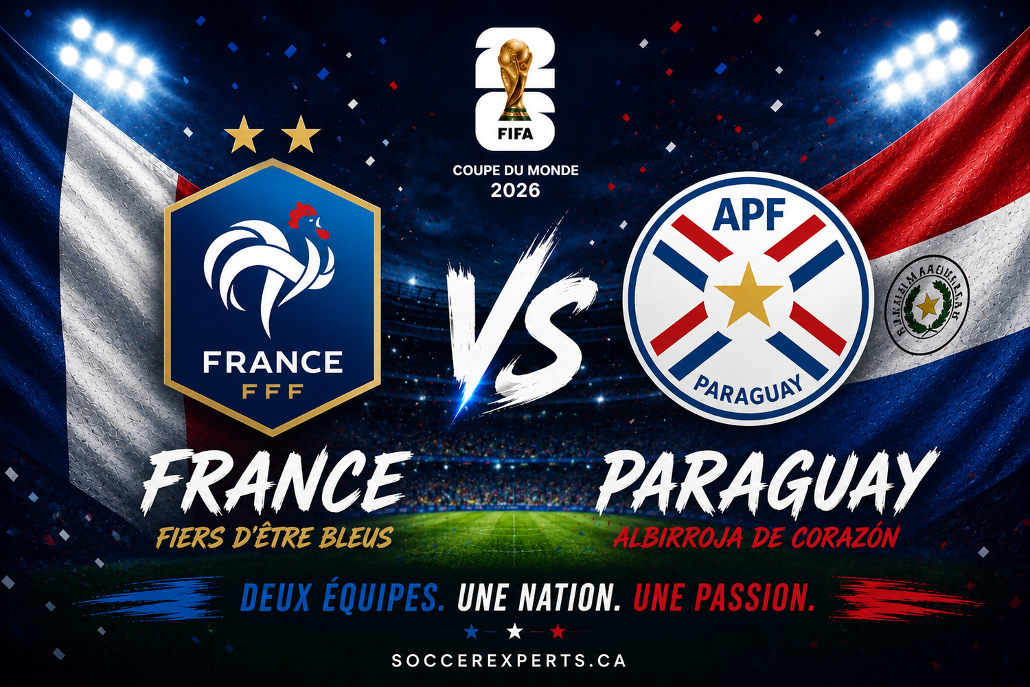France vs Paraguay