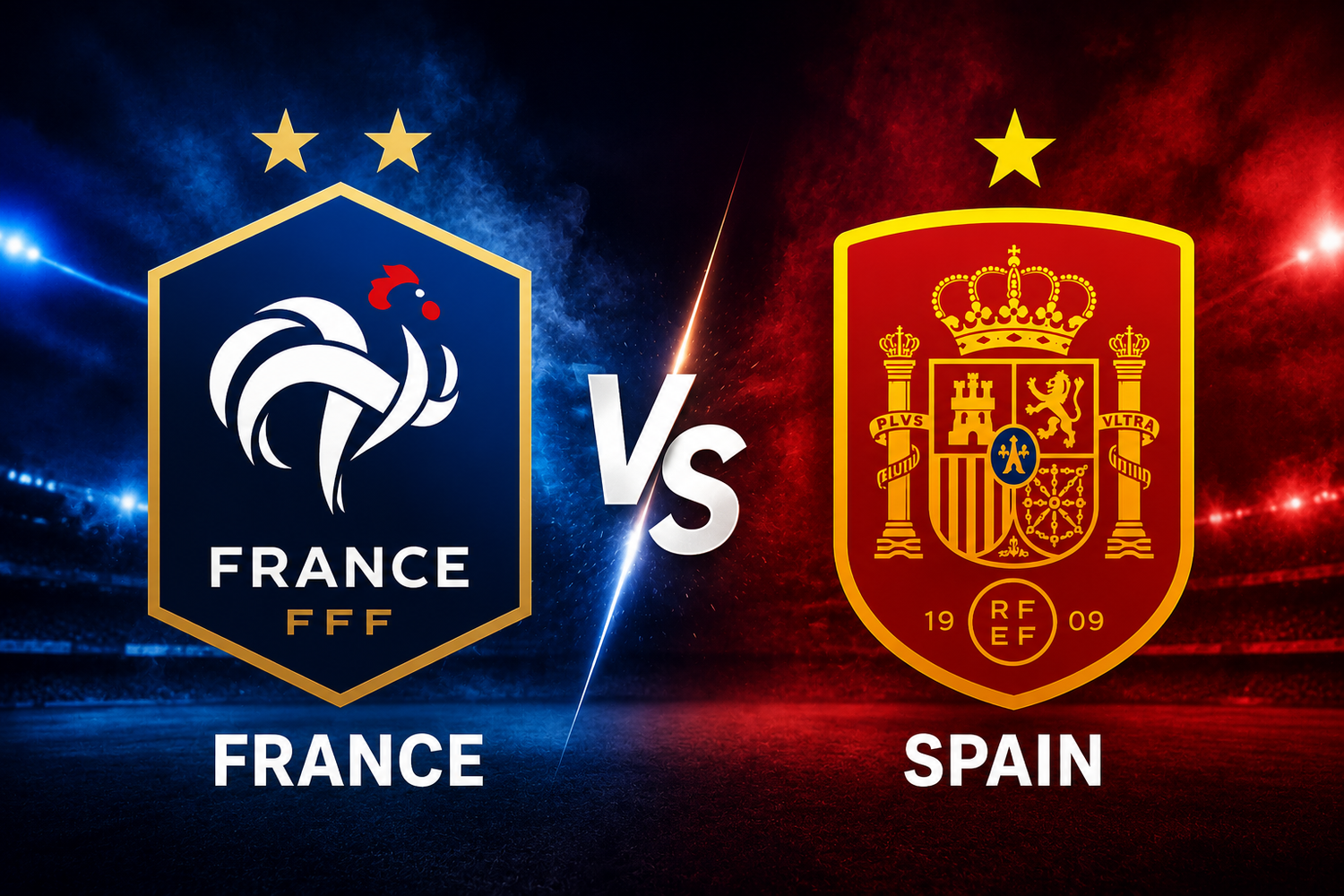 France vs Spain
