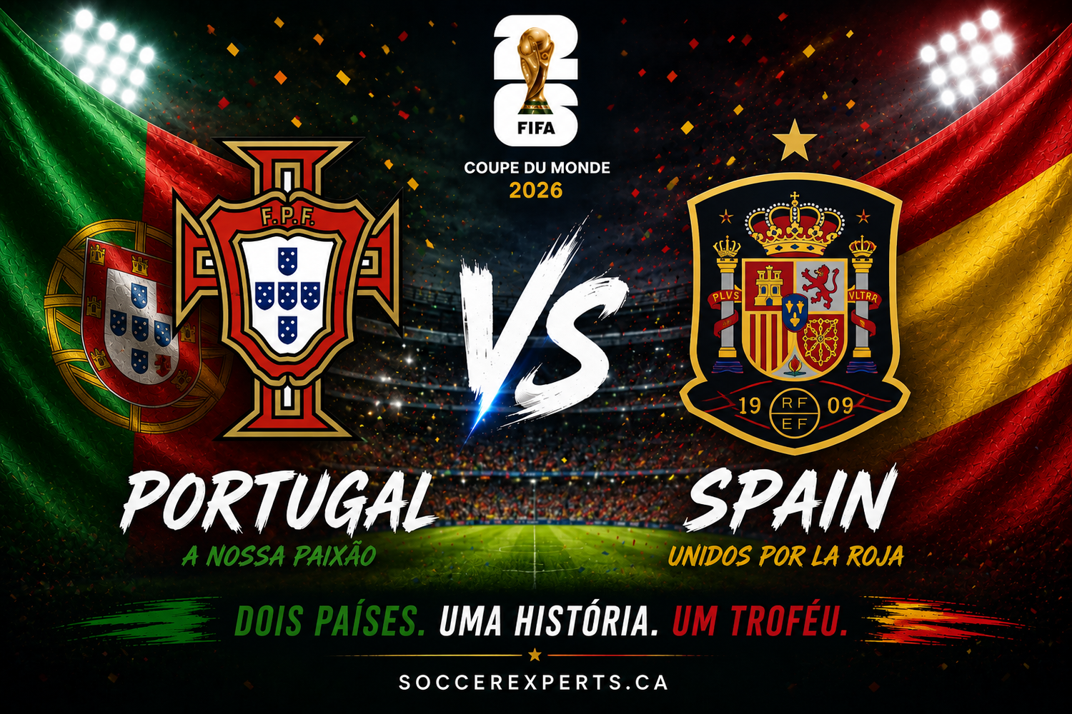 Portugal vs Spain