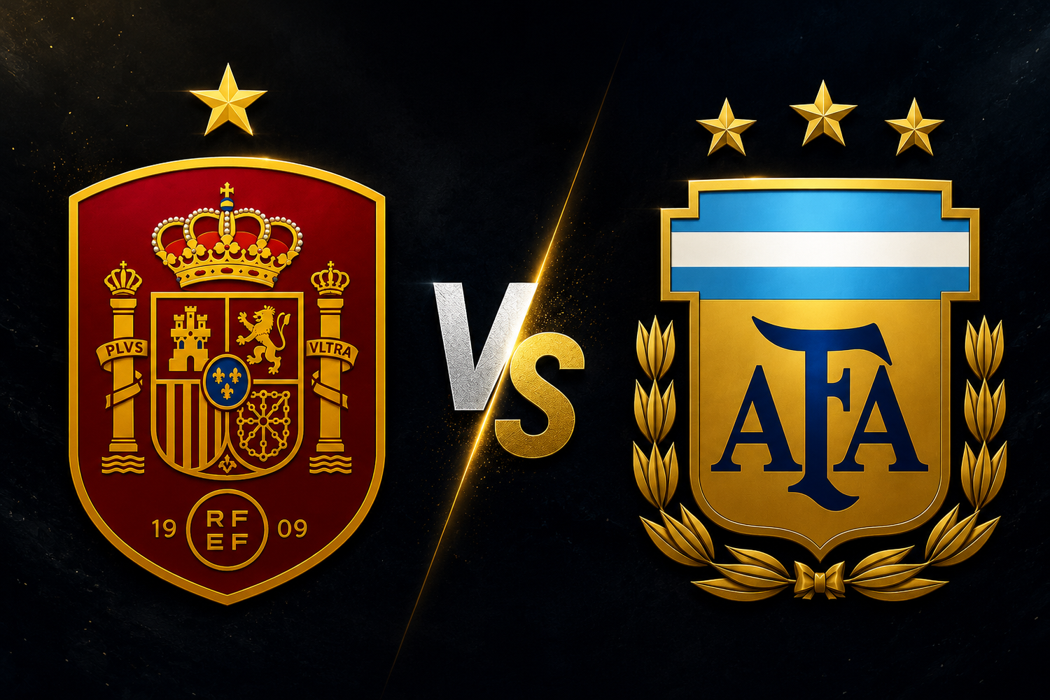 Spain vs Argentina