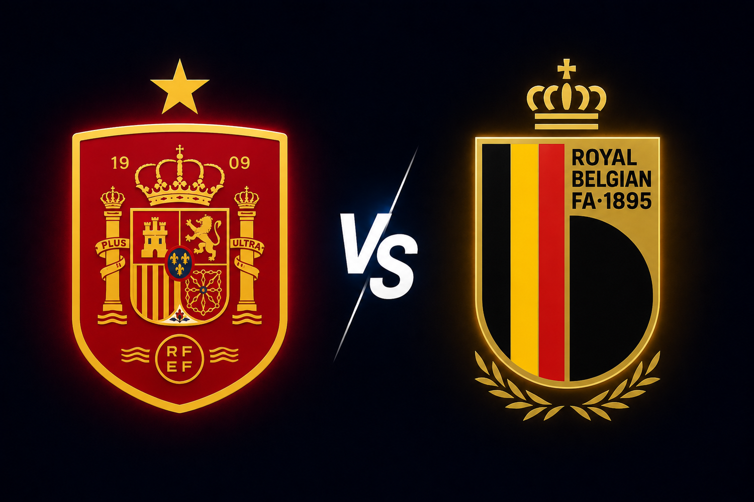 Spain vs Belgium