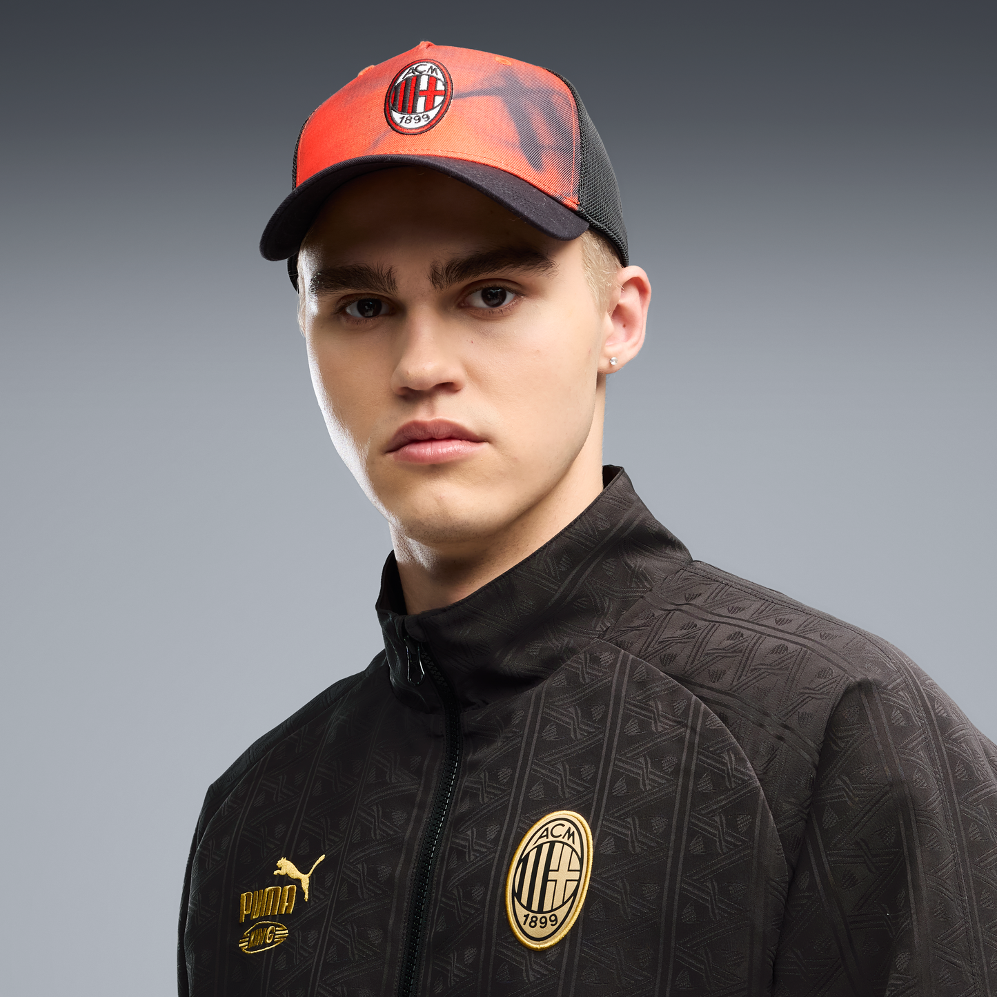 AC Milan KING Trucker Cap