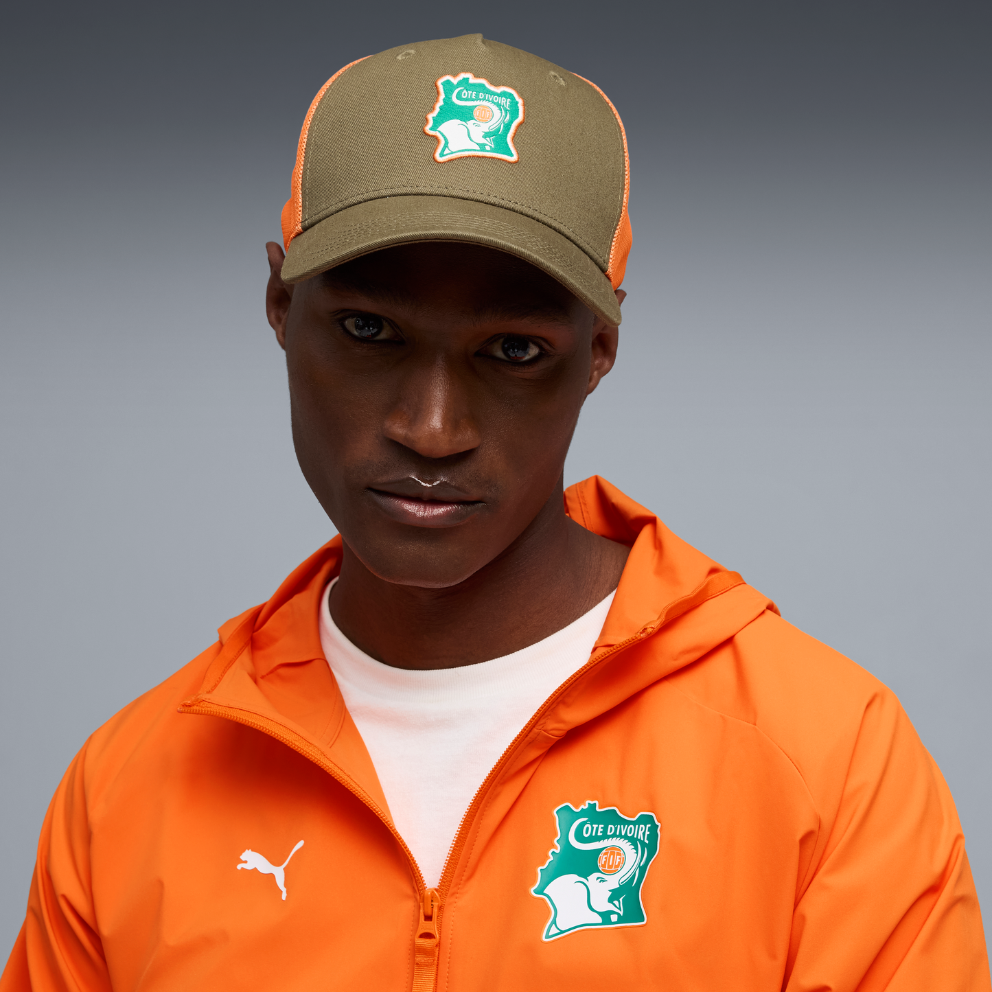 Casquette Trucker FIF Côte d'Ivoire