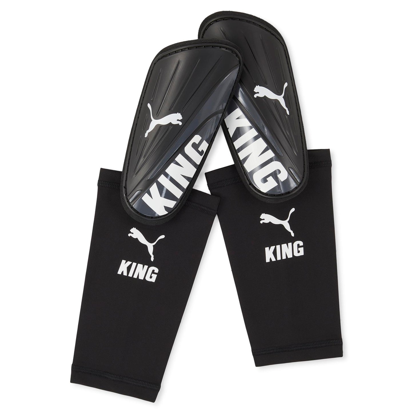 King Shin Guards with Sleeve