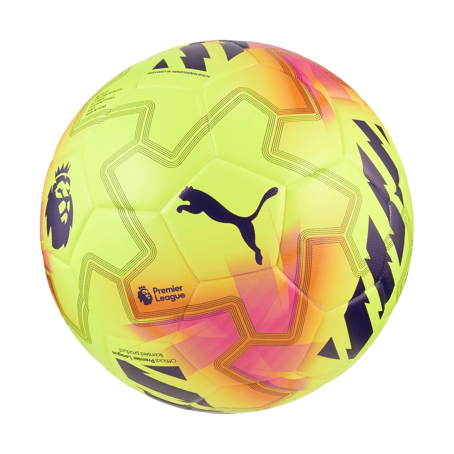 Orbita Match Premier League lights FIFA Quality Soccer Ball