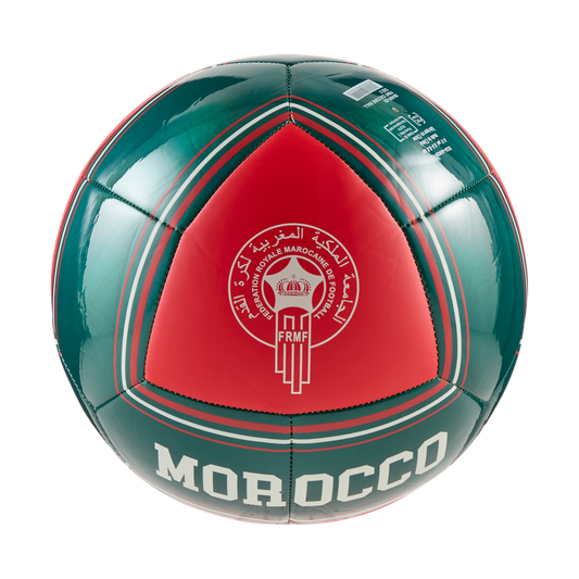 Maroc FRMF ftblCulture Mini-ballon