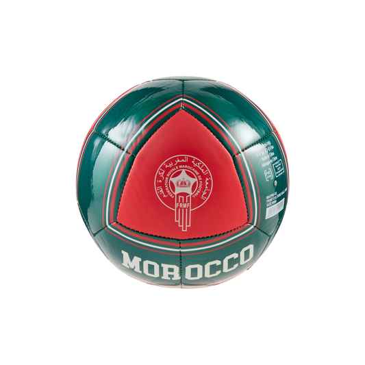 Maroc FRMF ftblCulture Mini-ballon