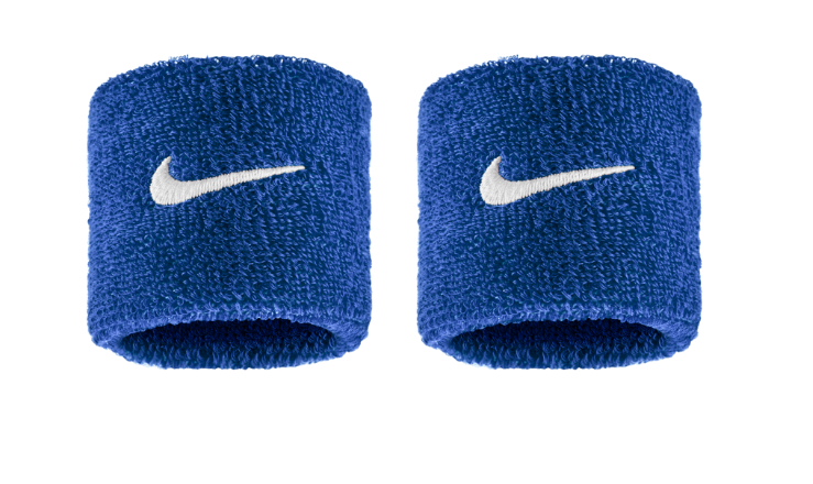 Swoosh Wristbands
