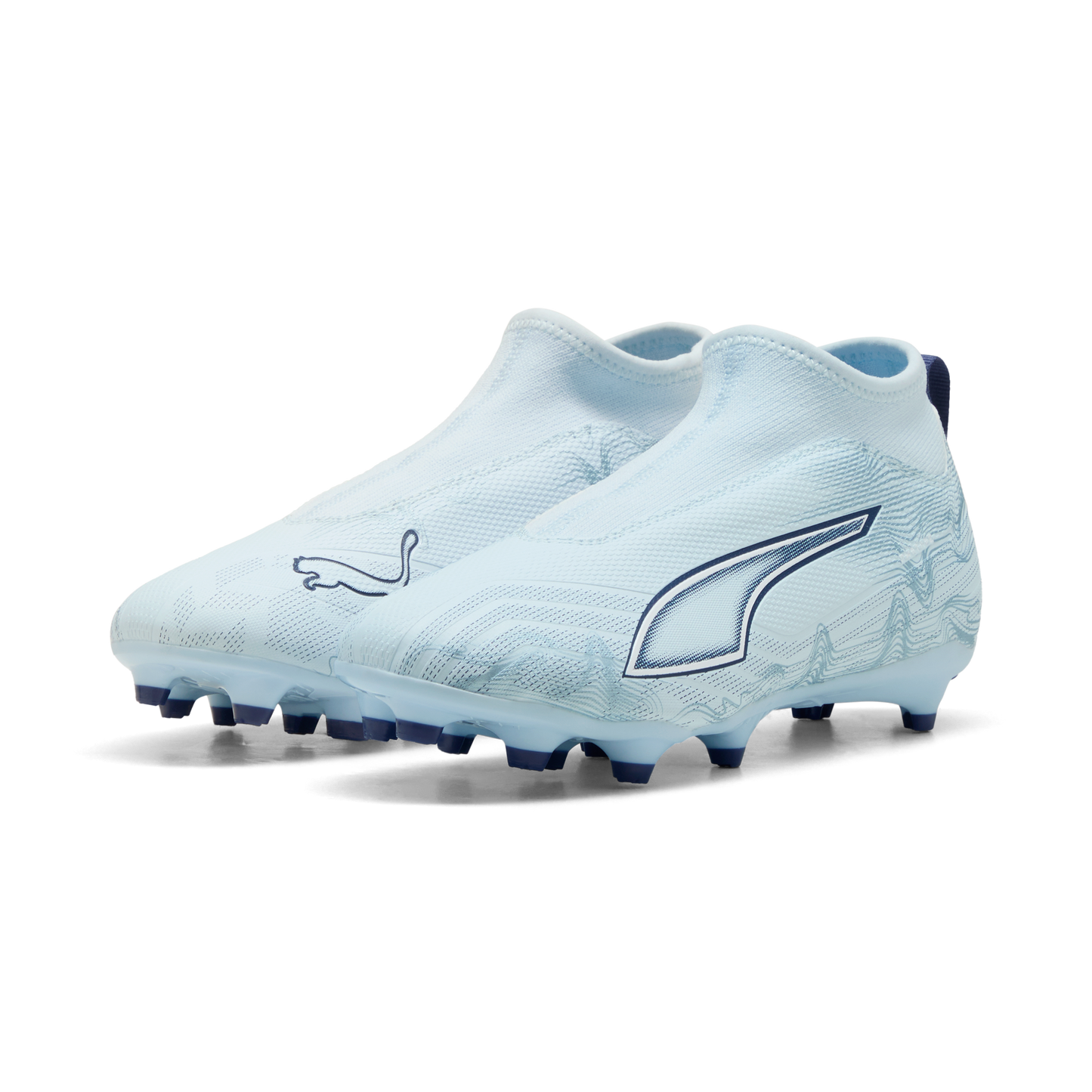 Ultra 6 Match+ Laceless Firm Ground Junior