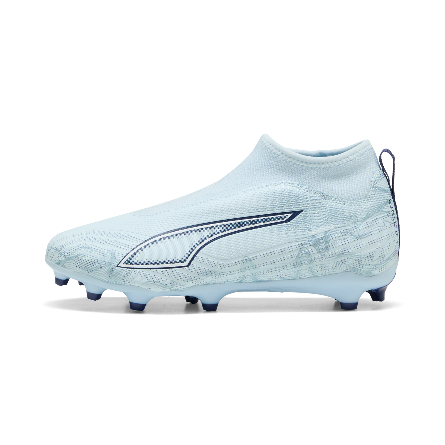 Ultra 6 Match+ Laceless Firm Ground Junior