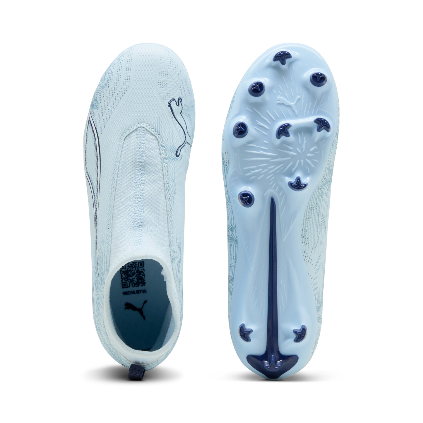 Ultra 6 Match+ Laceless Firm Ground Junior