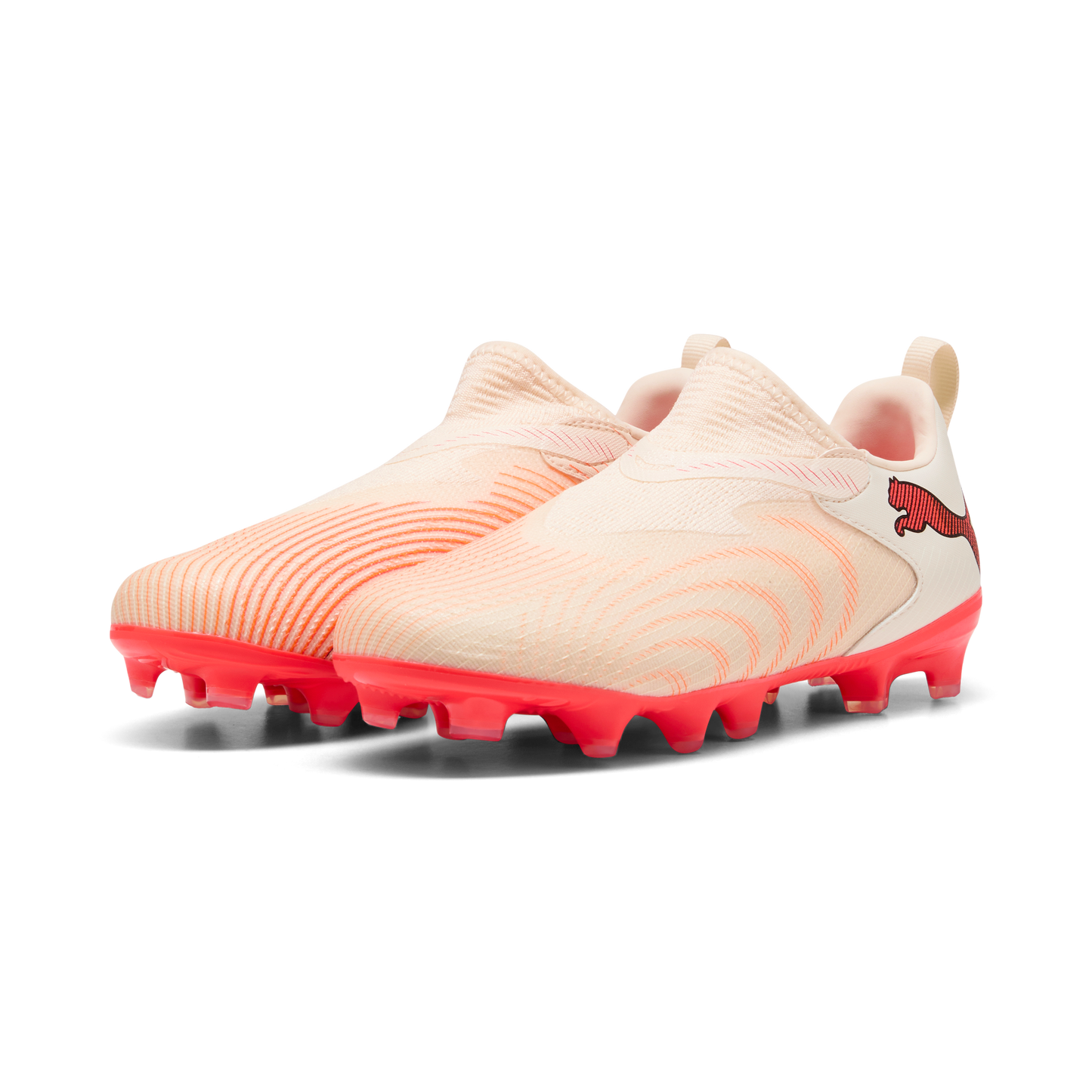 Future 9 Match Laceless Firm Ground Junior