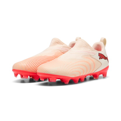 Future 9 Match Laceless Firm Ground Junior