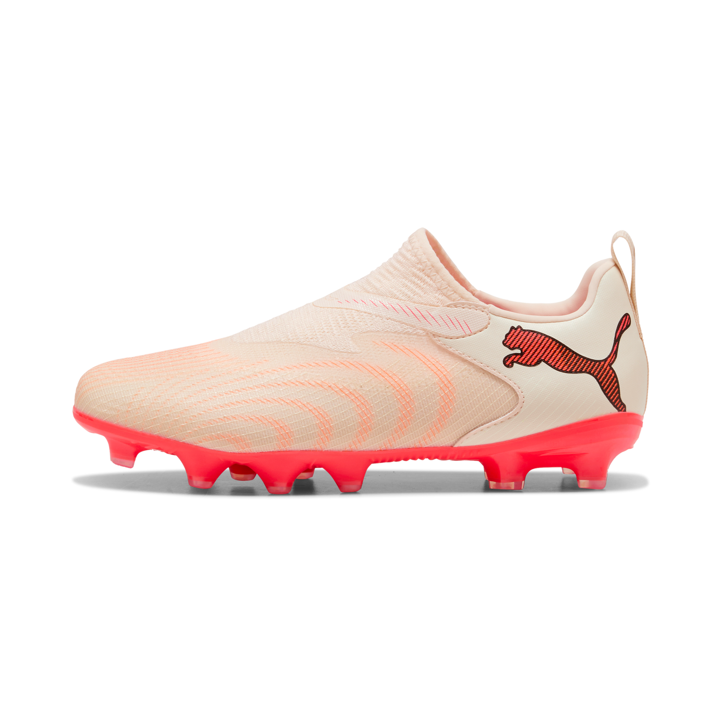 Future 9 Match Laceless Firm Ground Junior