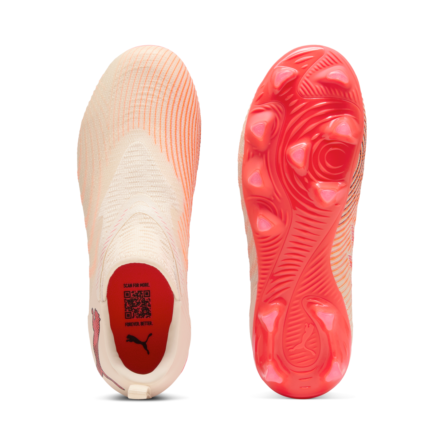 Future 9 Match Laceless Firm Ground Junior