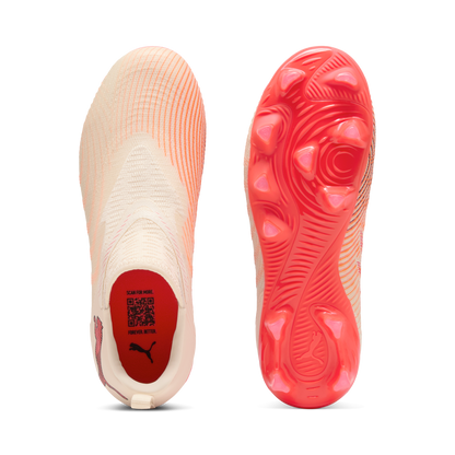 Future 9 Match Laceless Firm Ground Junior