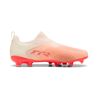 Future 9 Match Laceless Firm Ground Junior