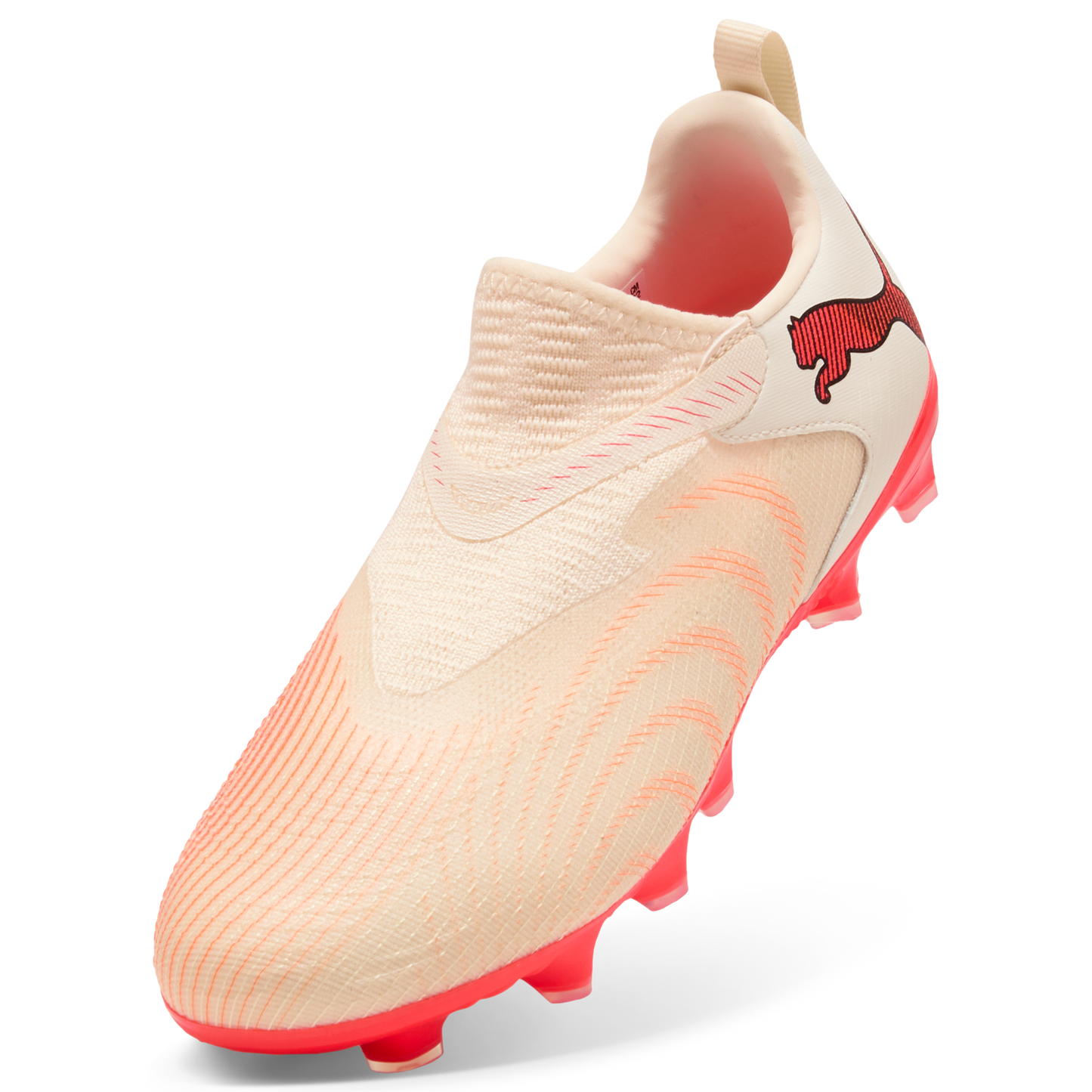 Future 9 Match Laceless Firm Ground Junior
