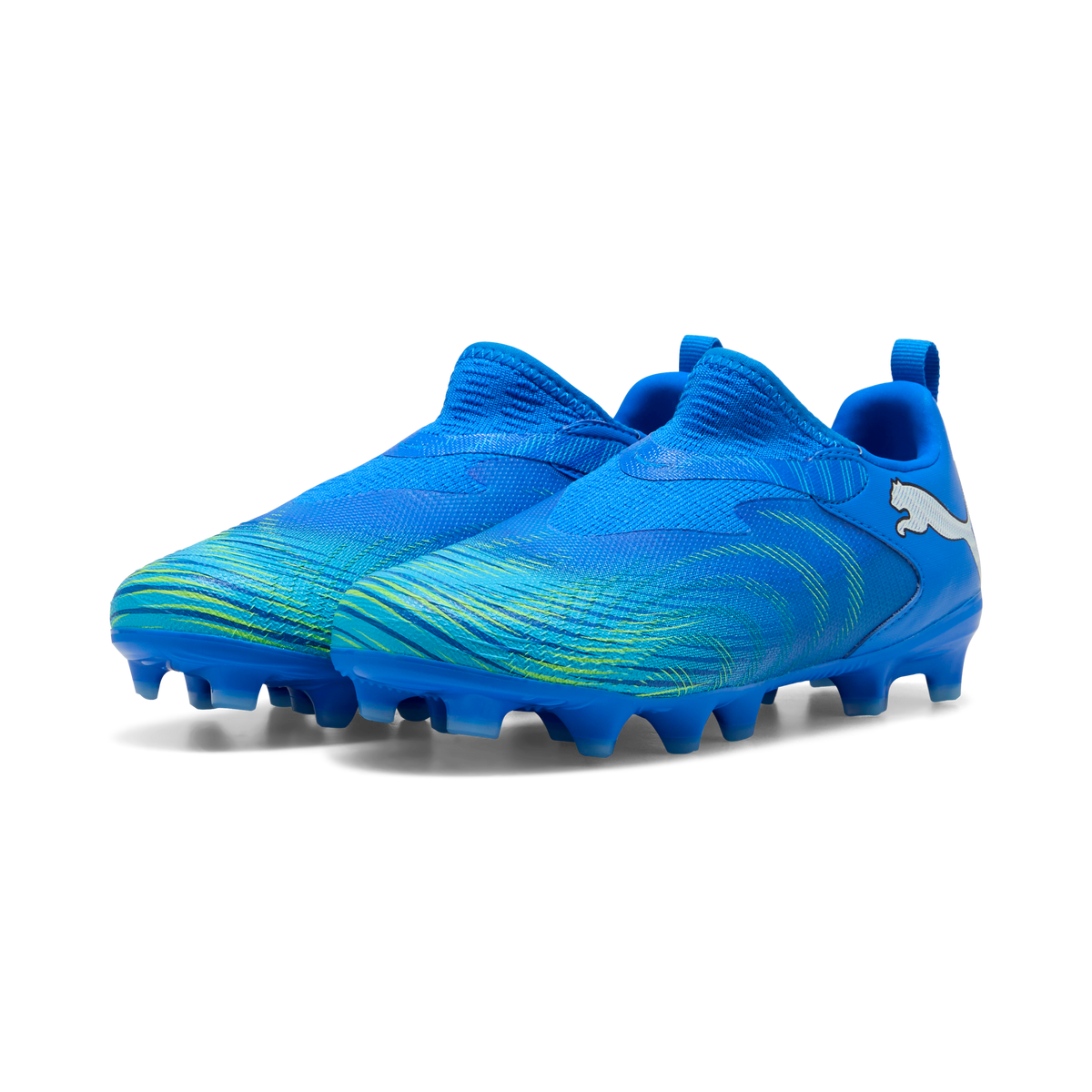 Future 9 Match Laceless Firm Ground Junior