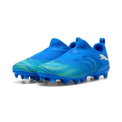 Future 9 Match Laceless Firm Ground Junior