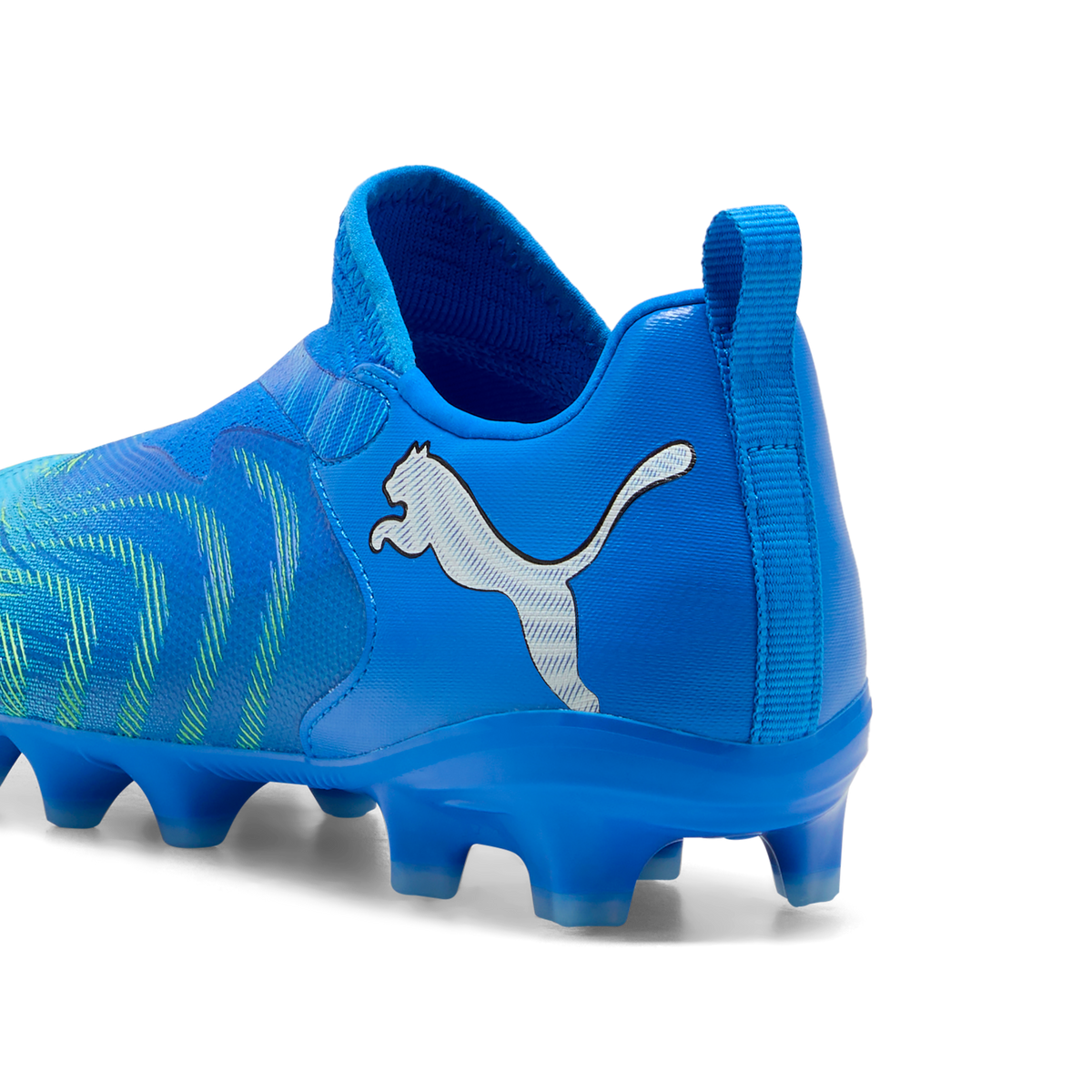 Future 9 Match Laceless Firm Ground Junior