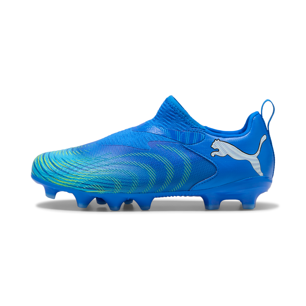 Future 9 Match Laceless Firm Ground Junior