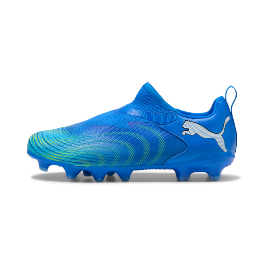 Future 9 Match Laceless Firm Ground Junior