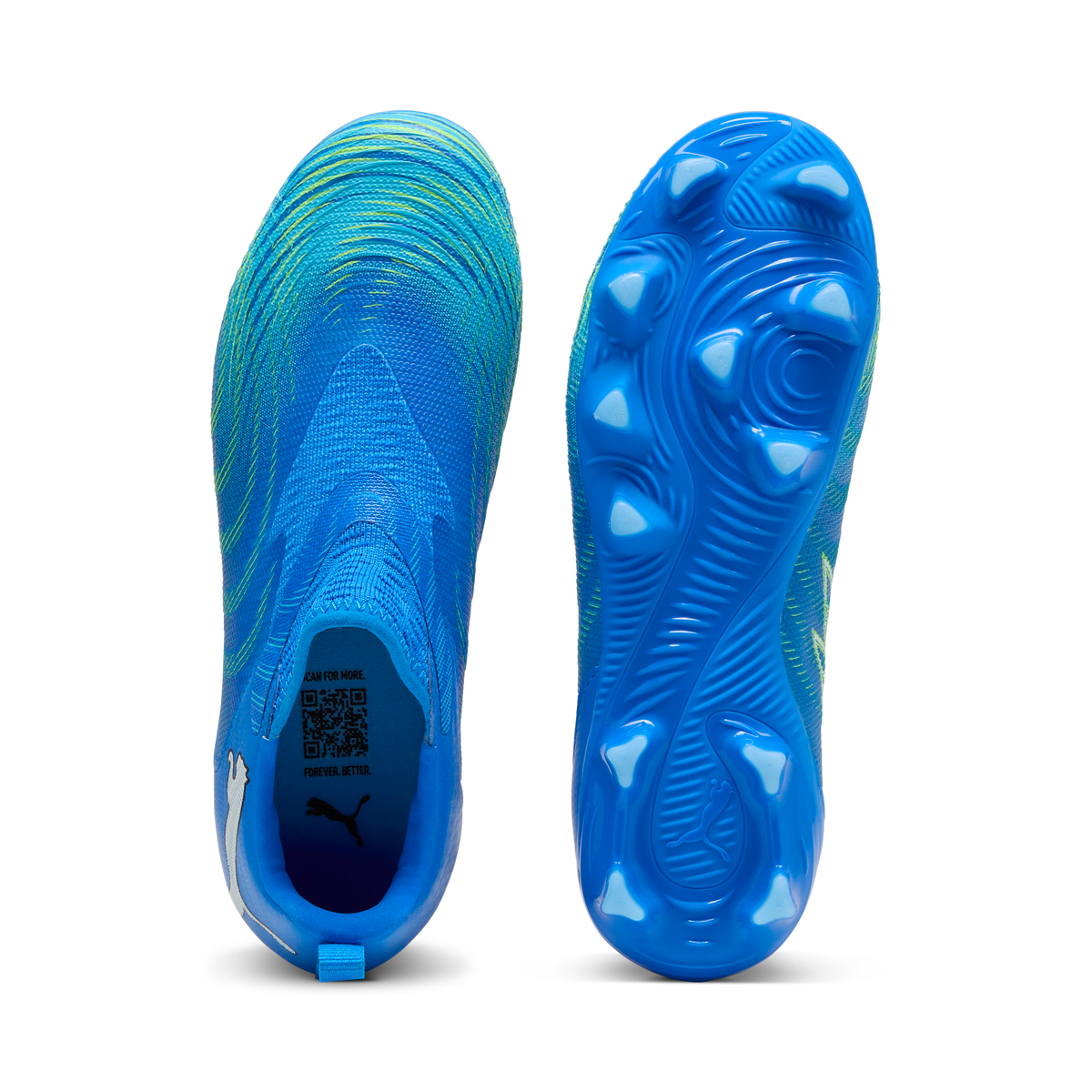 Future 9 Match Laceless Firm Ground Junior