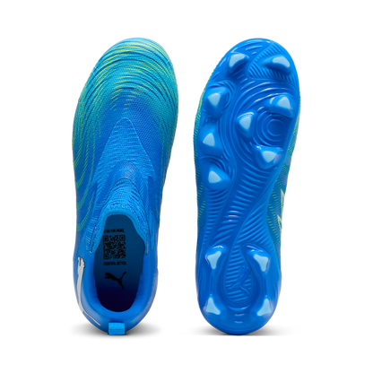 Future 9 Match Laceless Firm Ground Junior