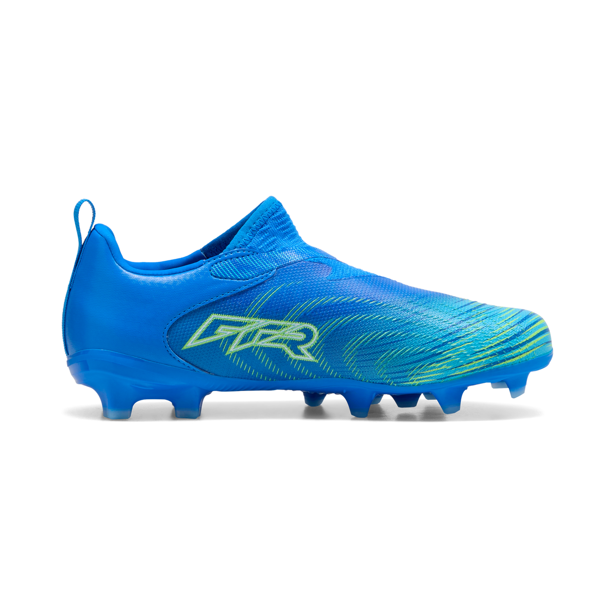 Future 9 Match Laceless Firm Ground Junior
