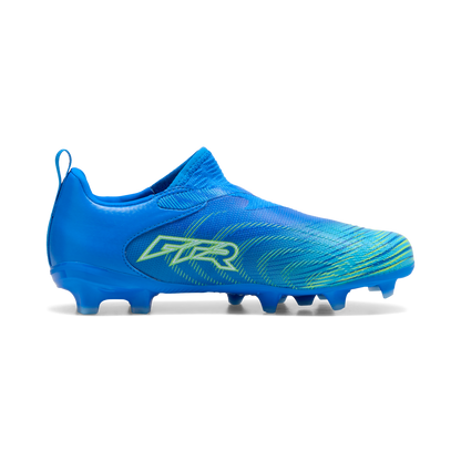 Future 9 Match Laceless Firm Ground Junior